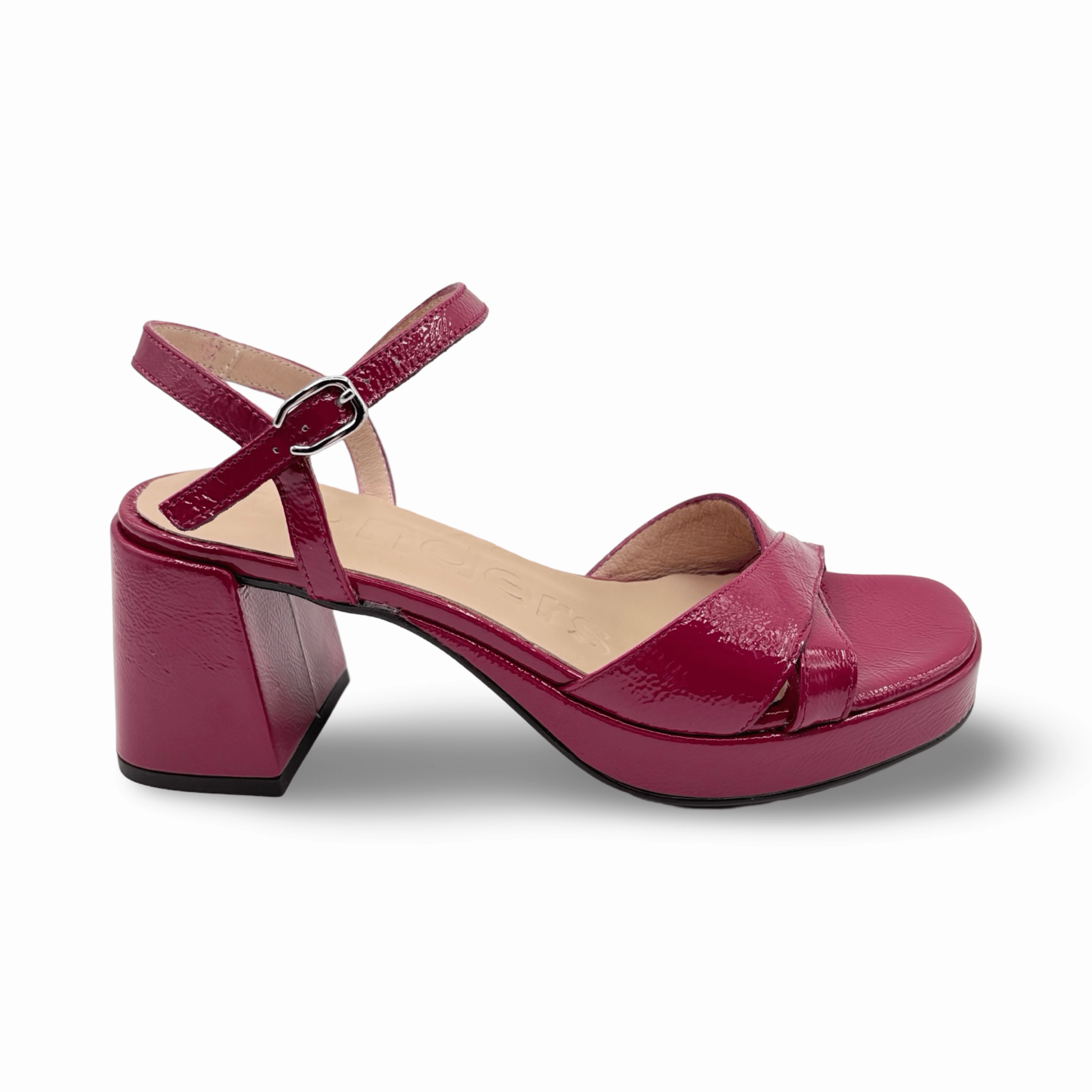 G6803 Berry Platform Sandal