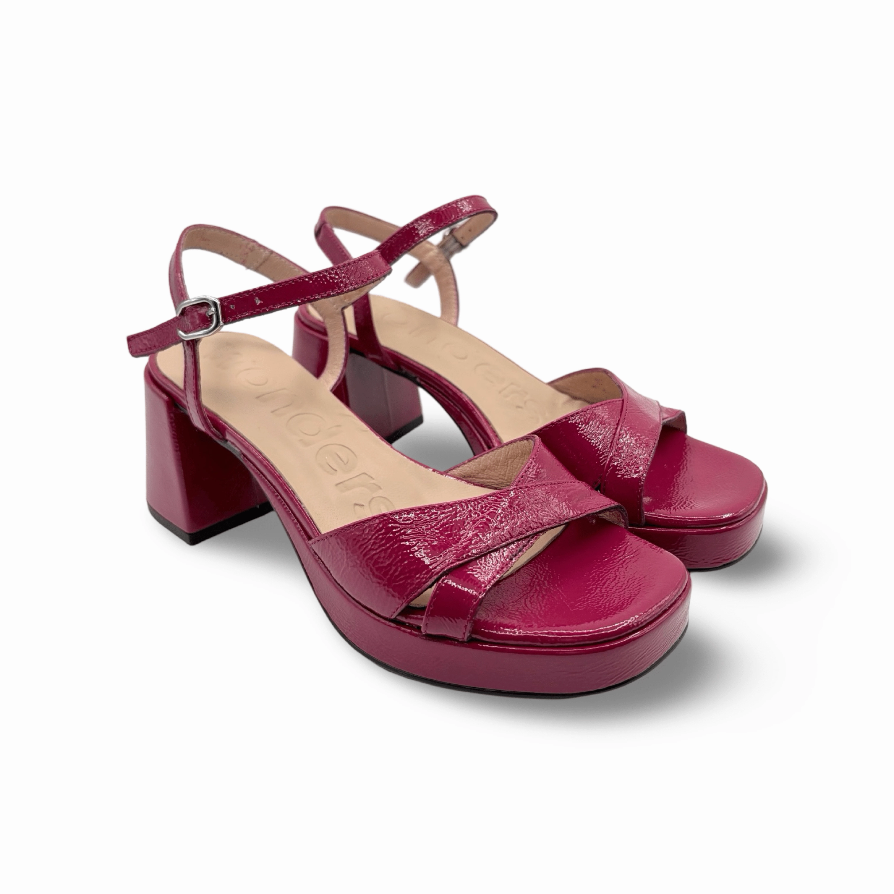 G6803 Berry Platform Sandal