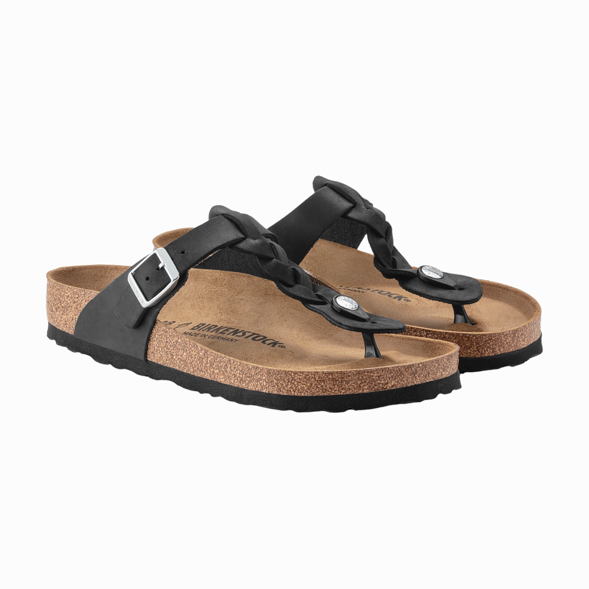 Gizeh Braided Oiled Leather