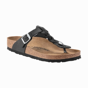 Gizeh Braided Oiled Leather