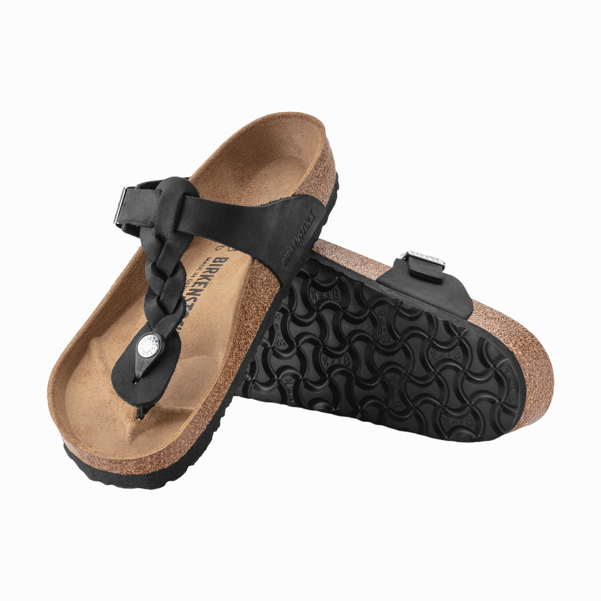 Gizeh Braided Oiled Leather