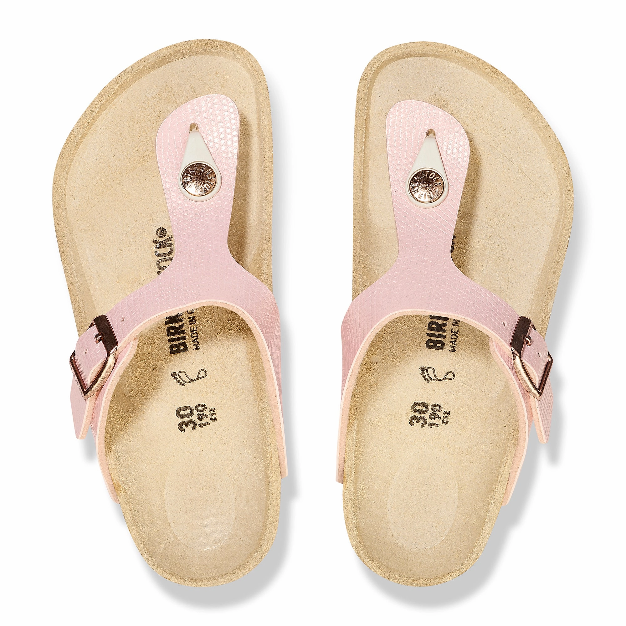 Gizeh Kids - Shiny Lizard Light Rose Birko-Flor||Gizeh pour enfants - Birko-Flor rose ple lzard brillant