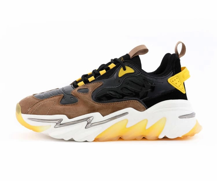 Glacier Tan/Yellow/Black