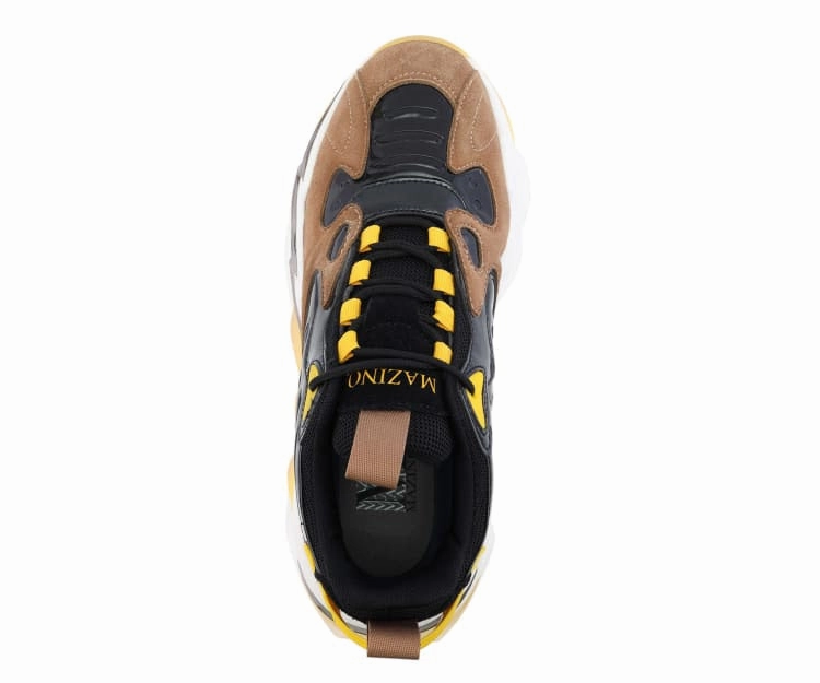 Glacier Tan/Yellow/Black