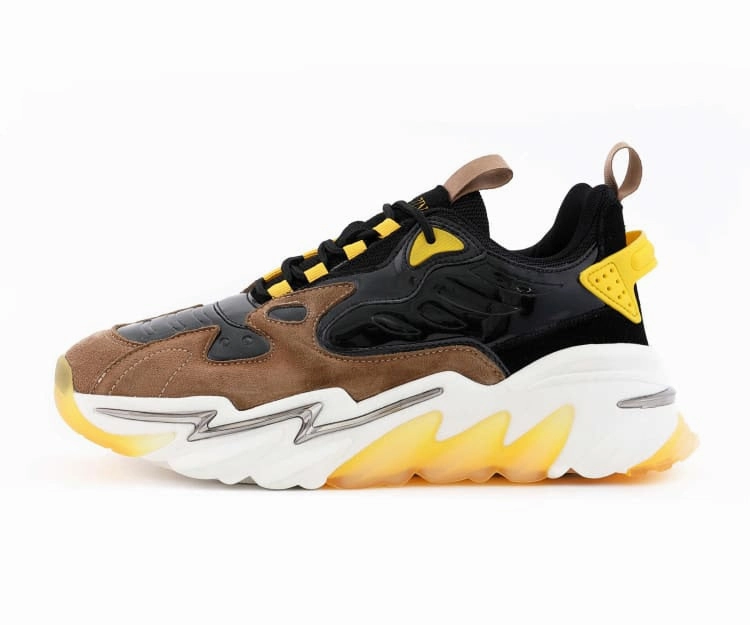 Glacier Tan/Yellow/Black