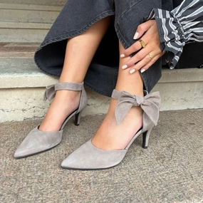 GOING OUT SUEDE - BEIGE (TOPO)