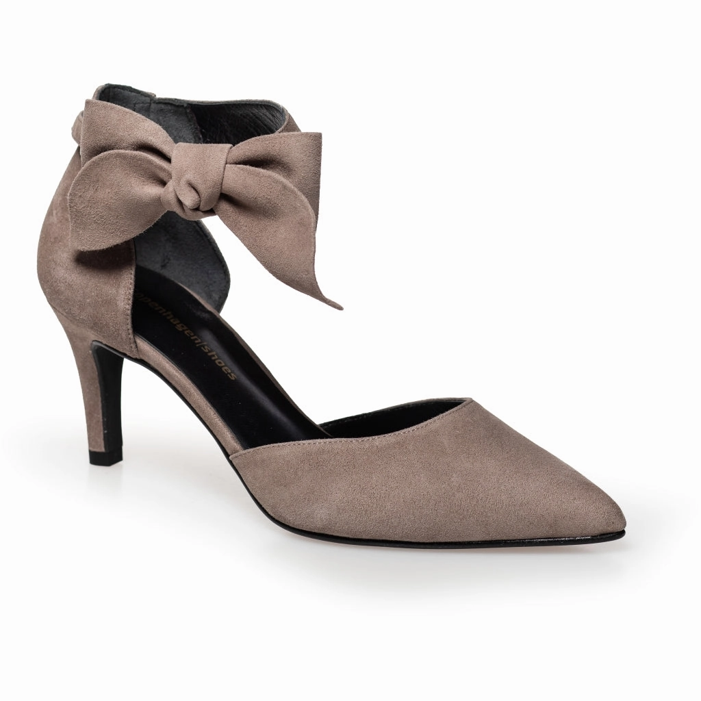 GOING OUT SUEDE - BEIGE (TOPO)