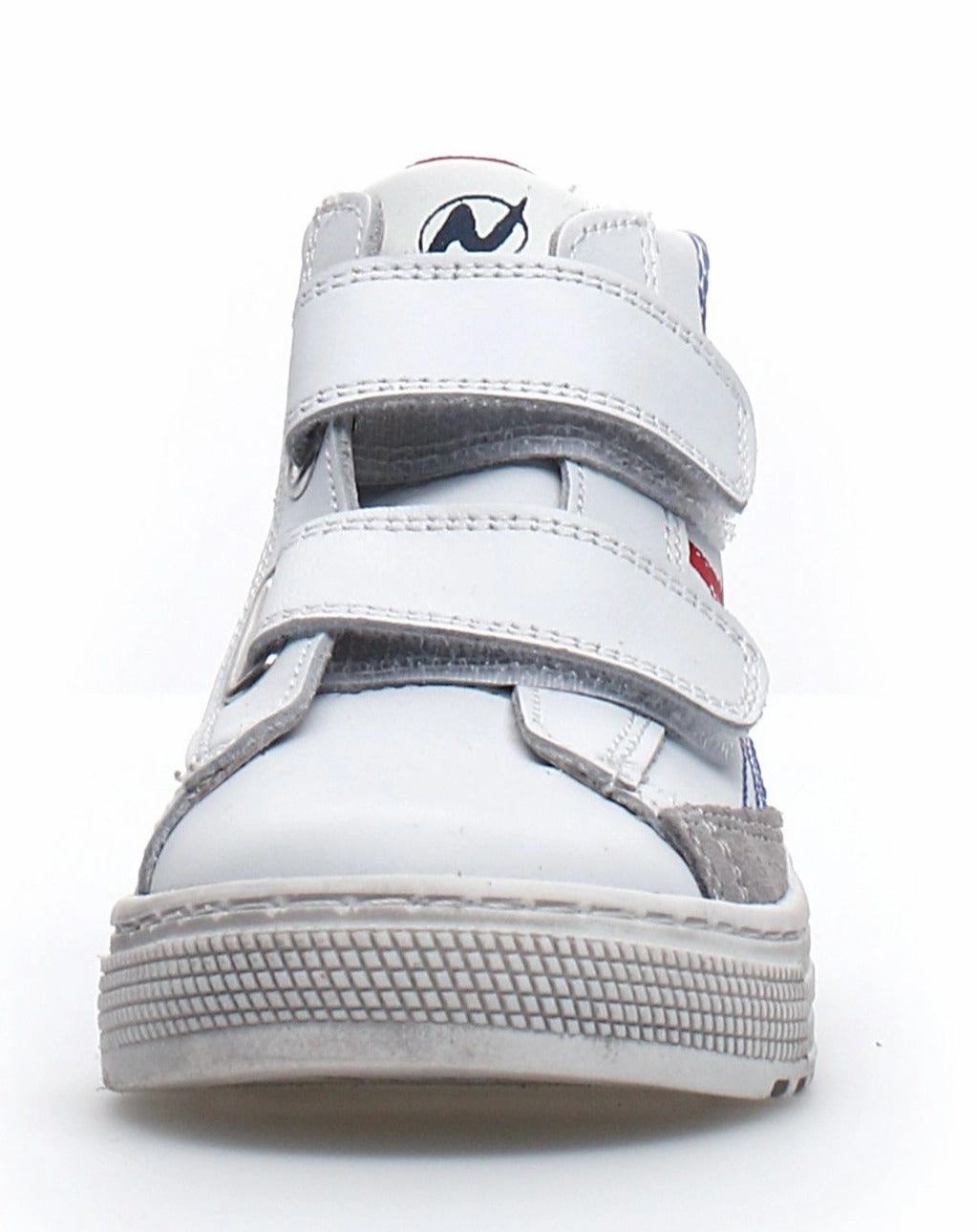 Grigor VL - White Grey Suede