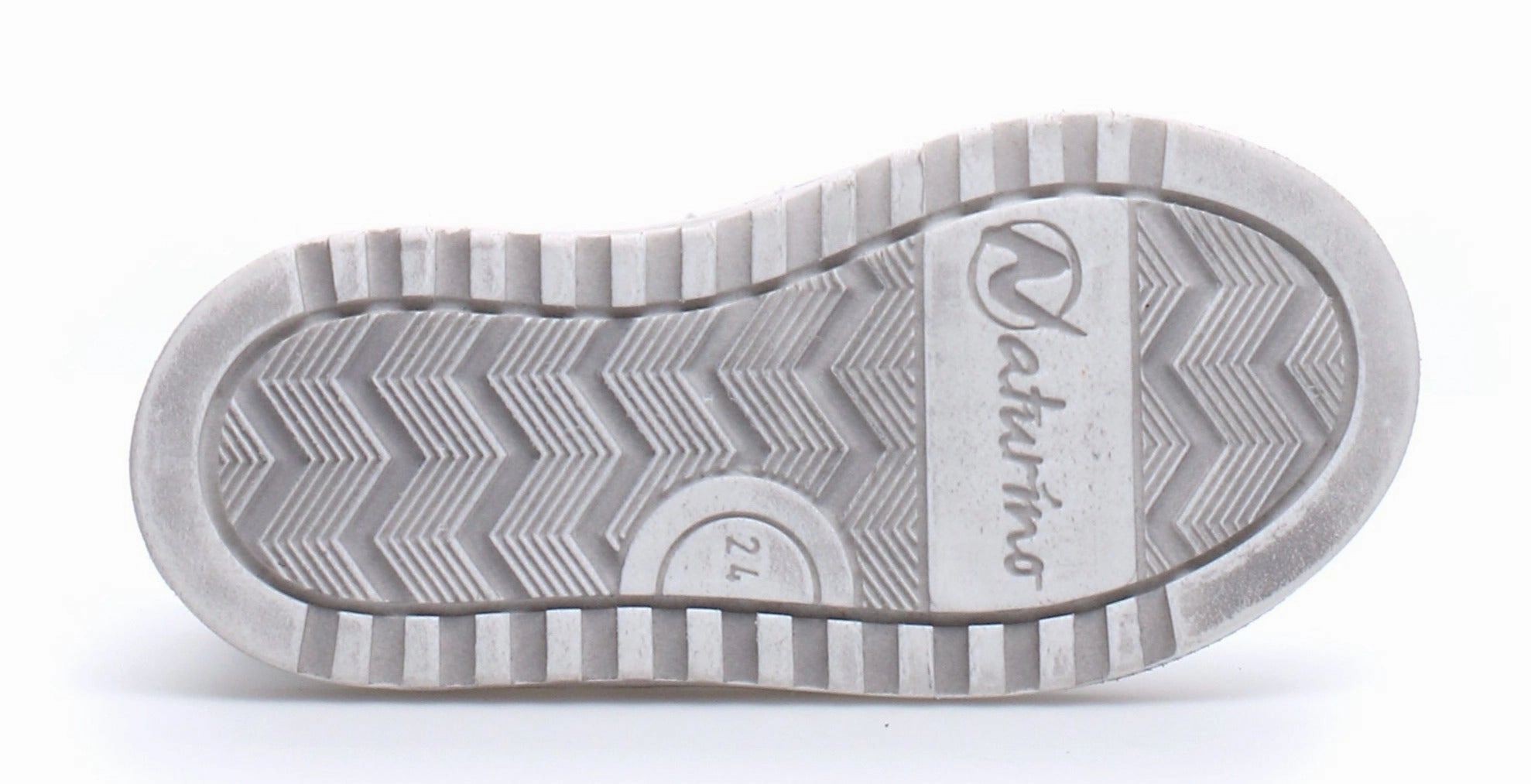 Grigor VL - White Grey Suede
