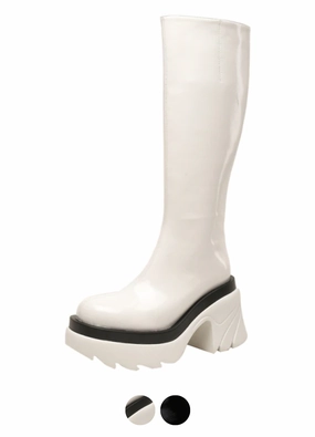 Gros Women's Knee High Leather Boots