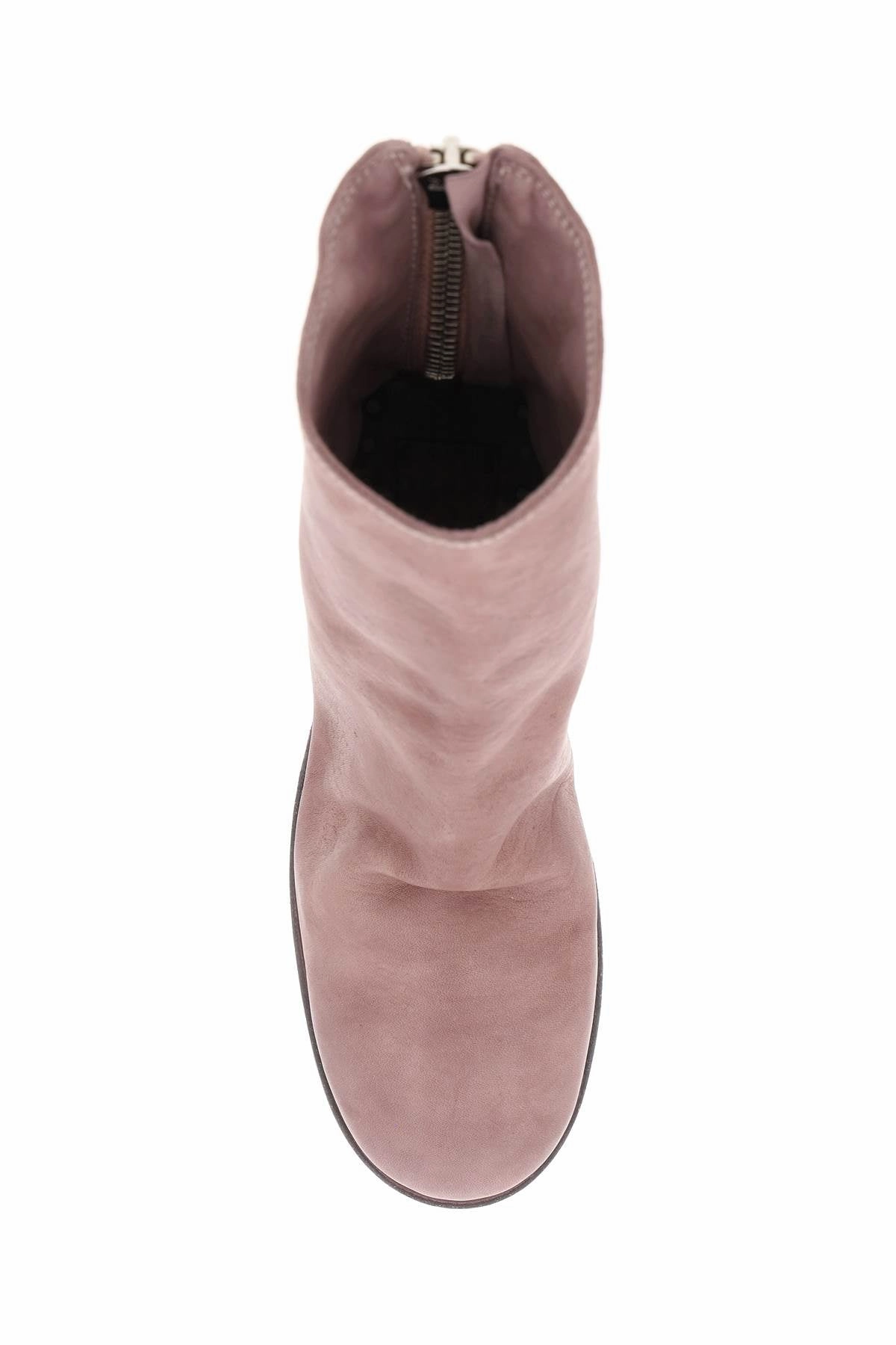 Guidi leather ankle boots