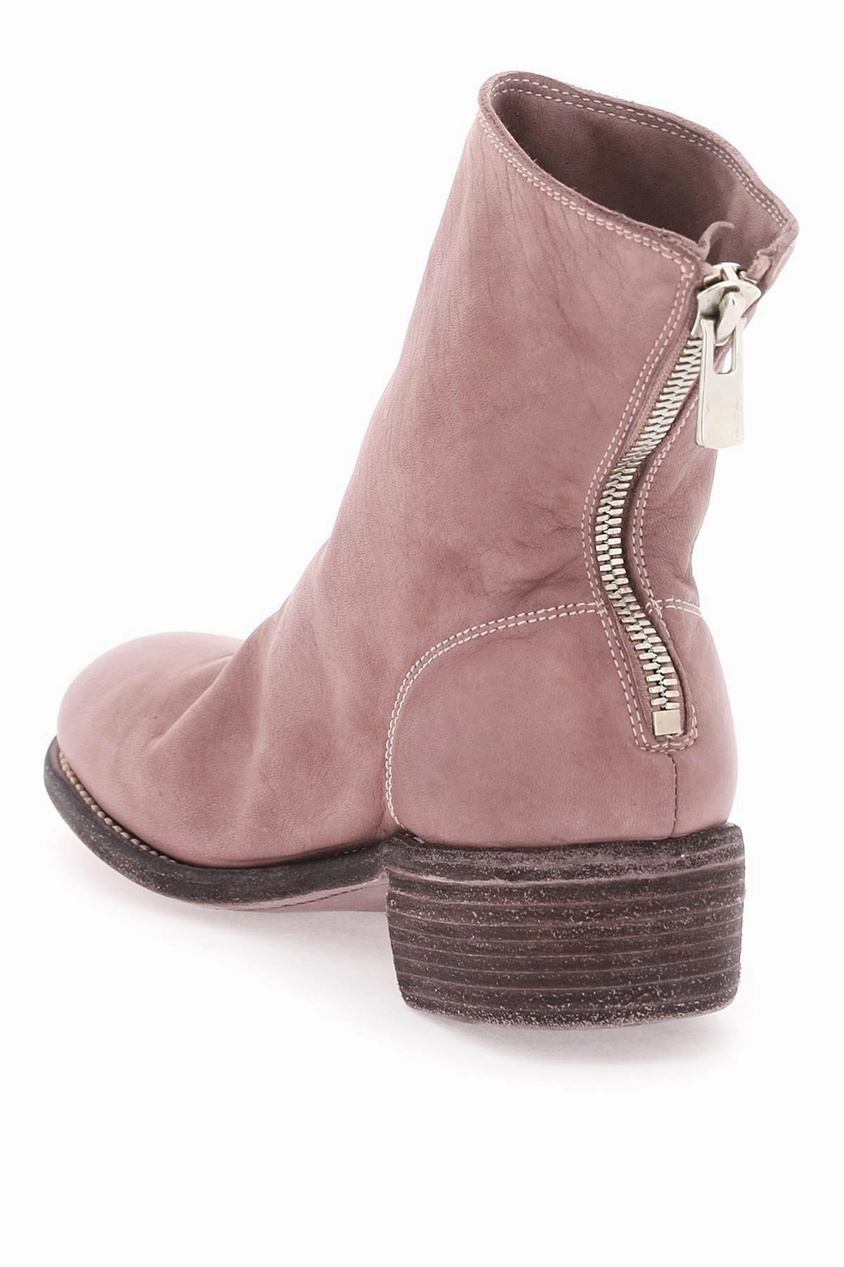 Guidi leather ankle boots