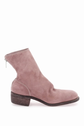 Guidi leather ankle boots