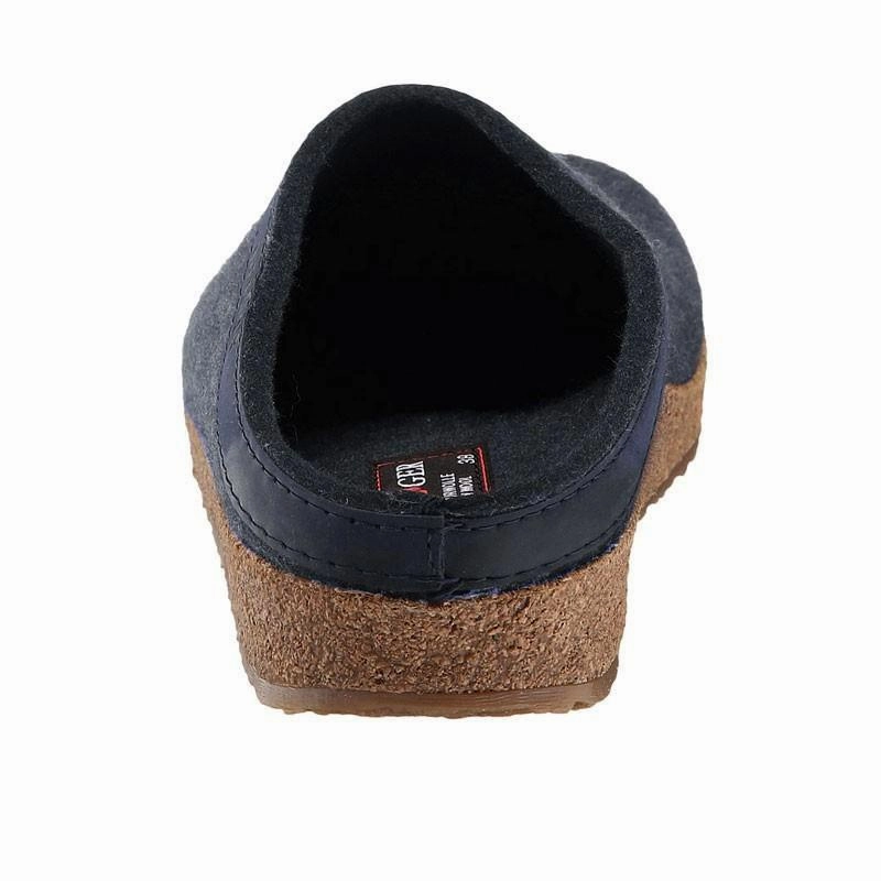 Haflinger Women's GZL44 Blue Felt