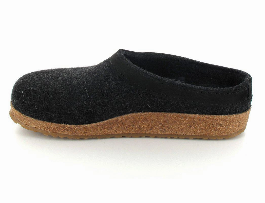 Haflinger Women's GZL44 Charcoal Wool