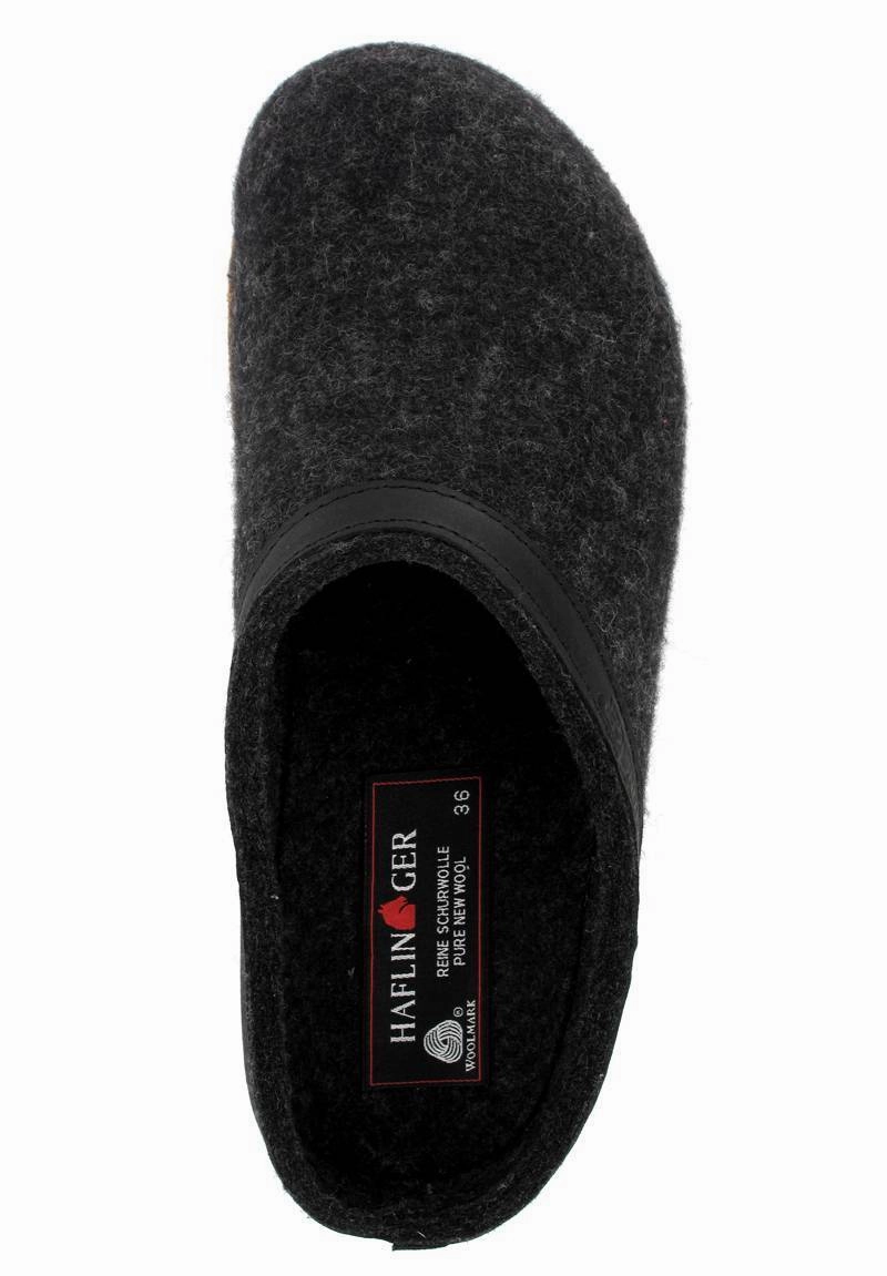 Haflinger Women's GZL44 Charcoal Wool