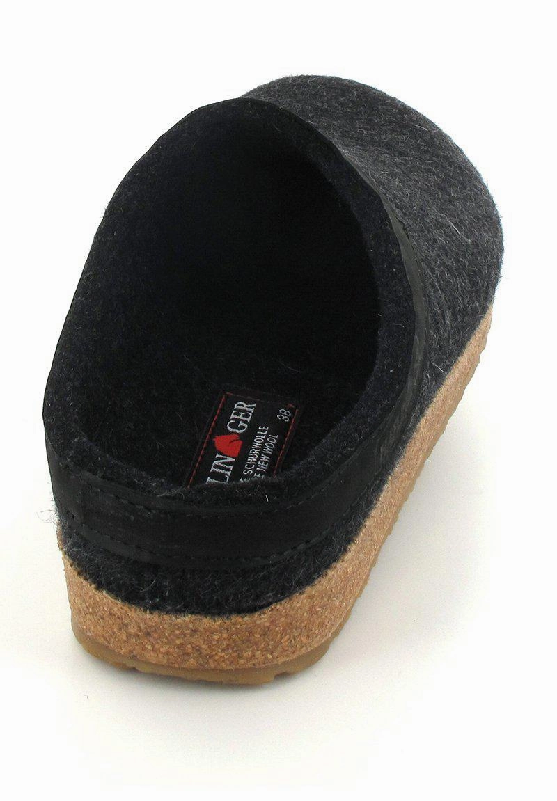 Haflinger Women's GZL44 Charcoal Wool
