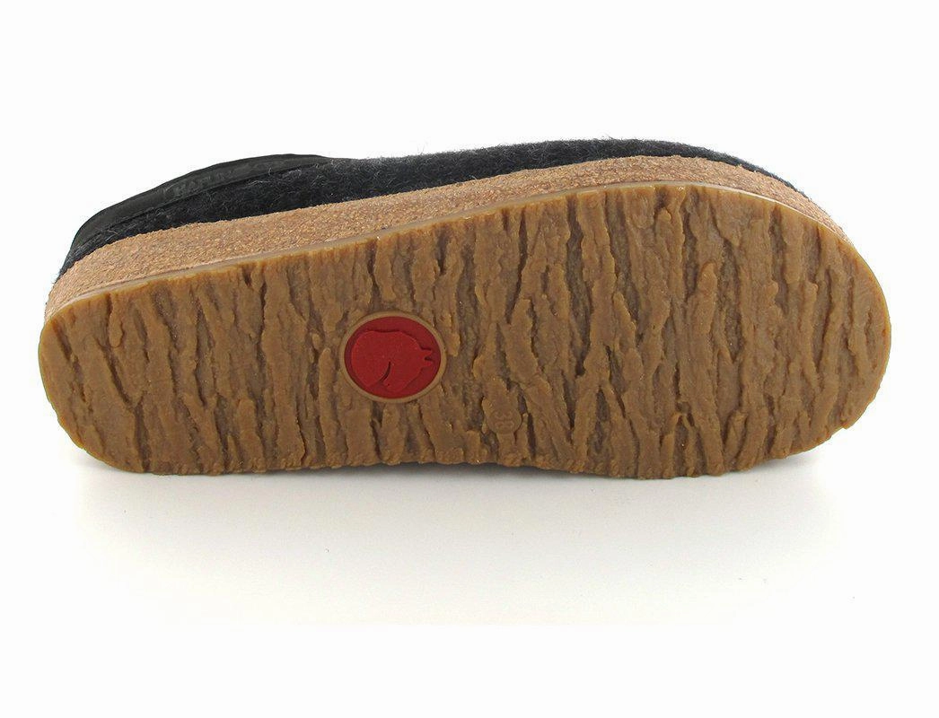 Haflinger Women's GZL44 Charcoal Wool