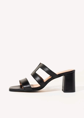 Heeled Cutout Sandal