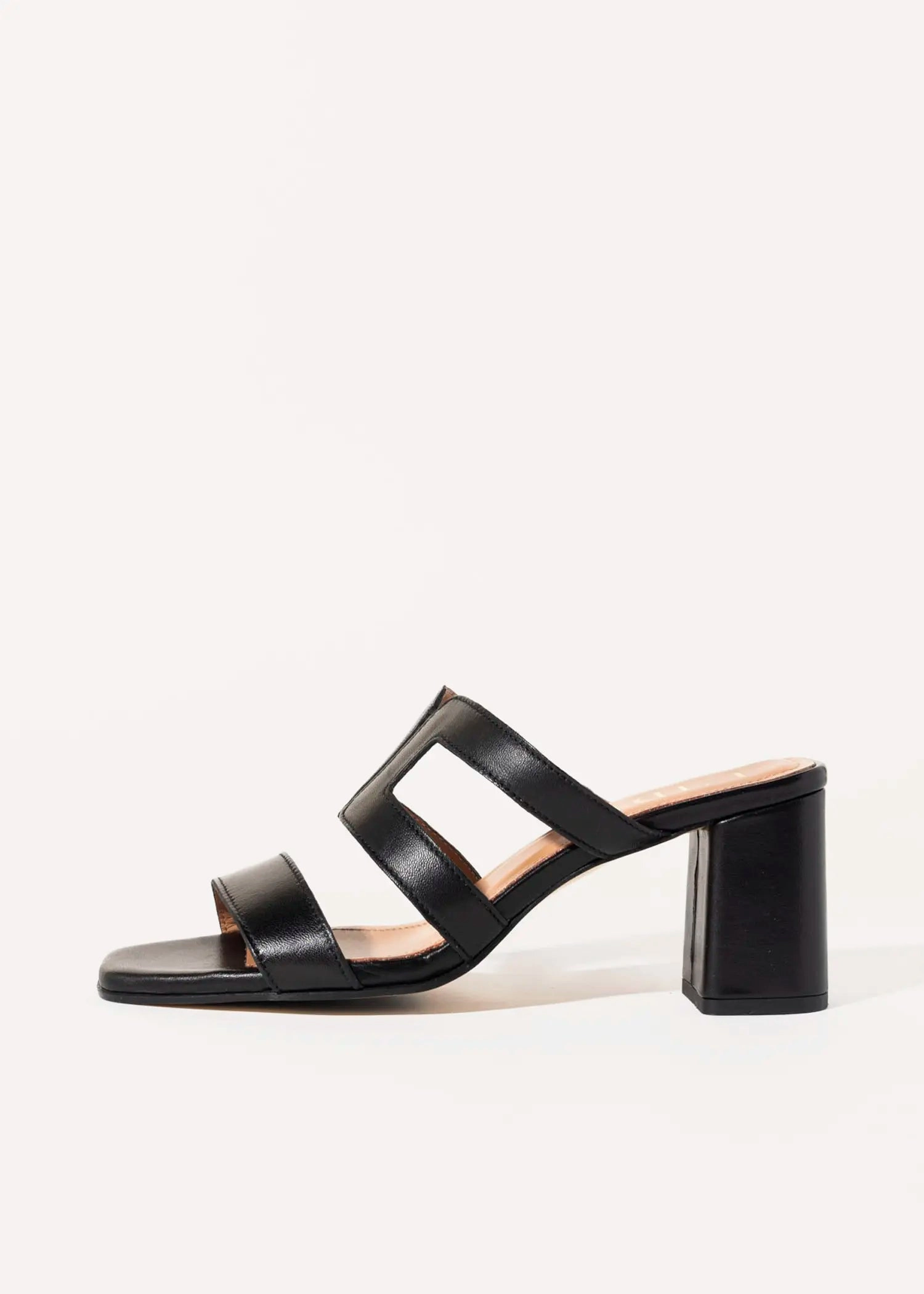 Heeled Cutout Sandal