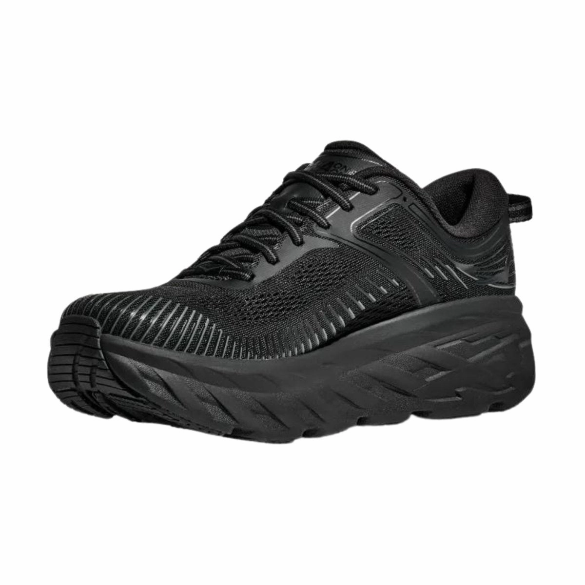 Hoka One One Men's Bondi 7 Black/Black