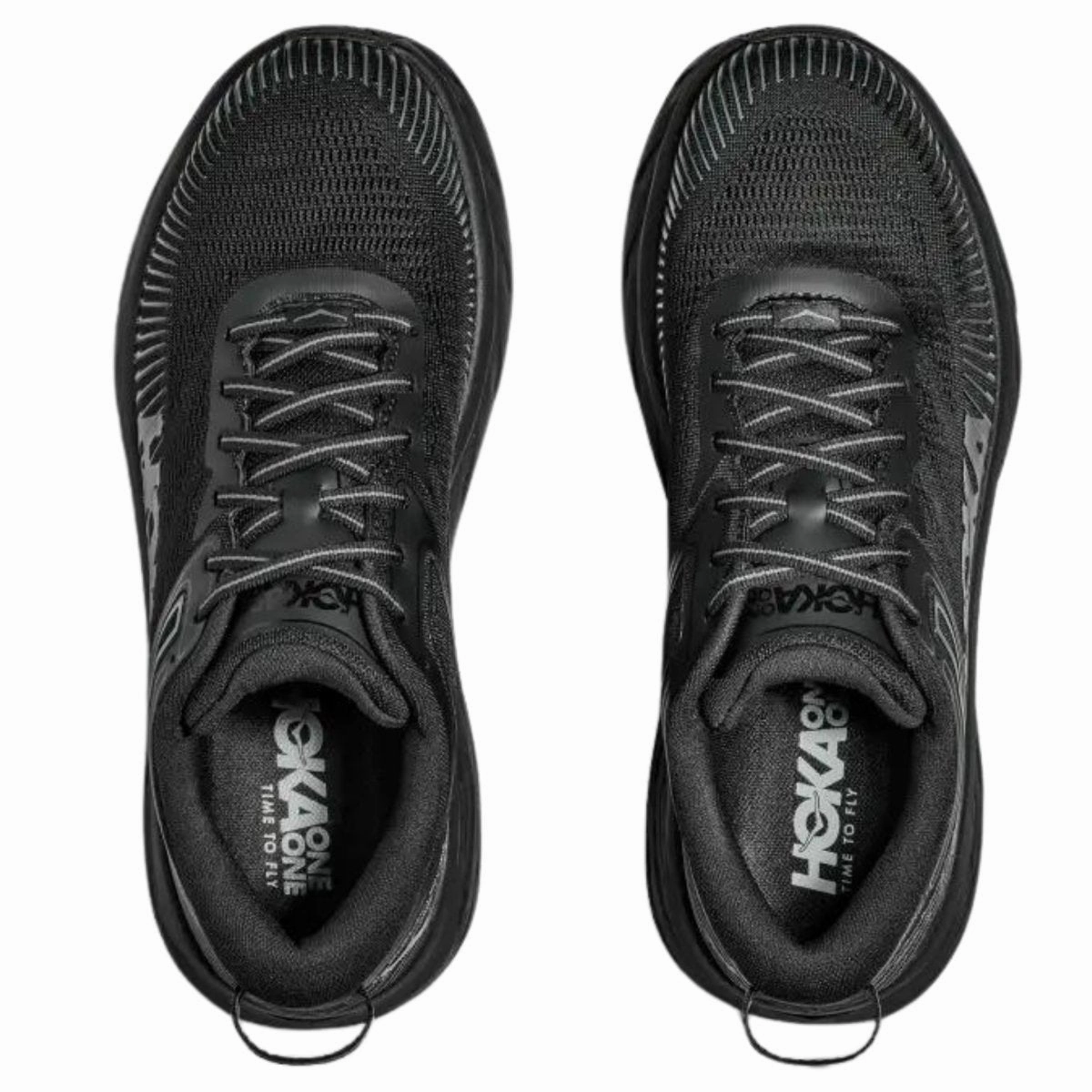 Hoka One One Men's Bondi 7 Black/Black