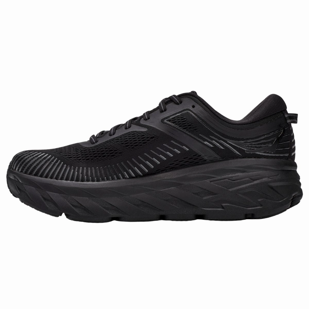 Hoka One One Men's Bondi 7 Black/Black