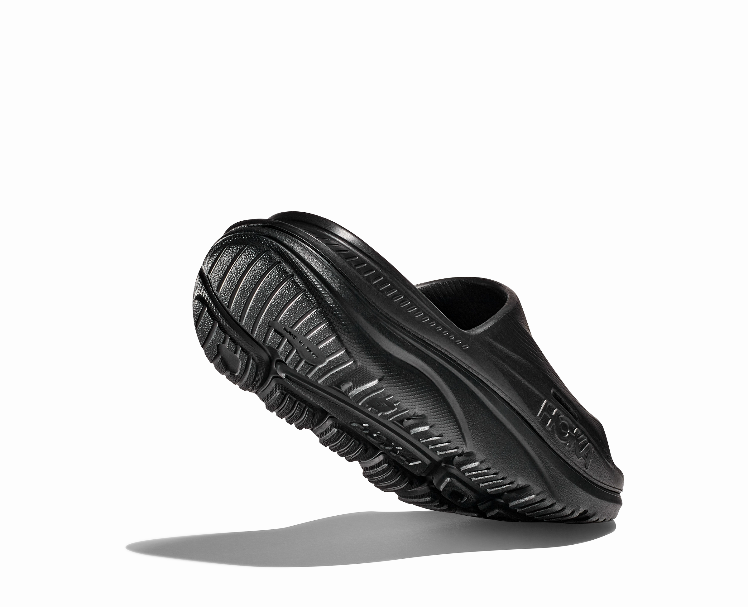 HOKA ORA RECOVERY ALL GENDER BLACK