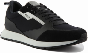 Hugo Icelin Run In Dark Blue For Men