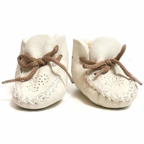 Huttelihut Footie Skin Footies White