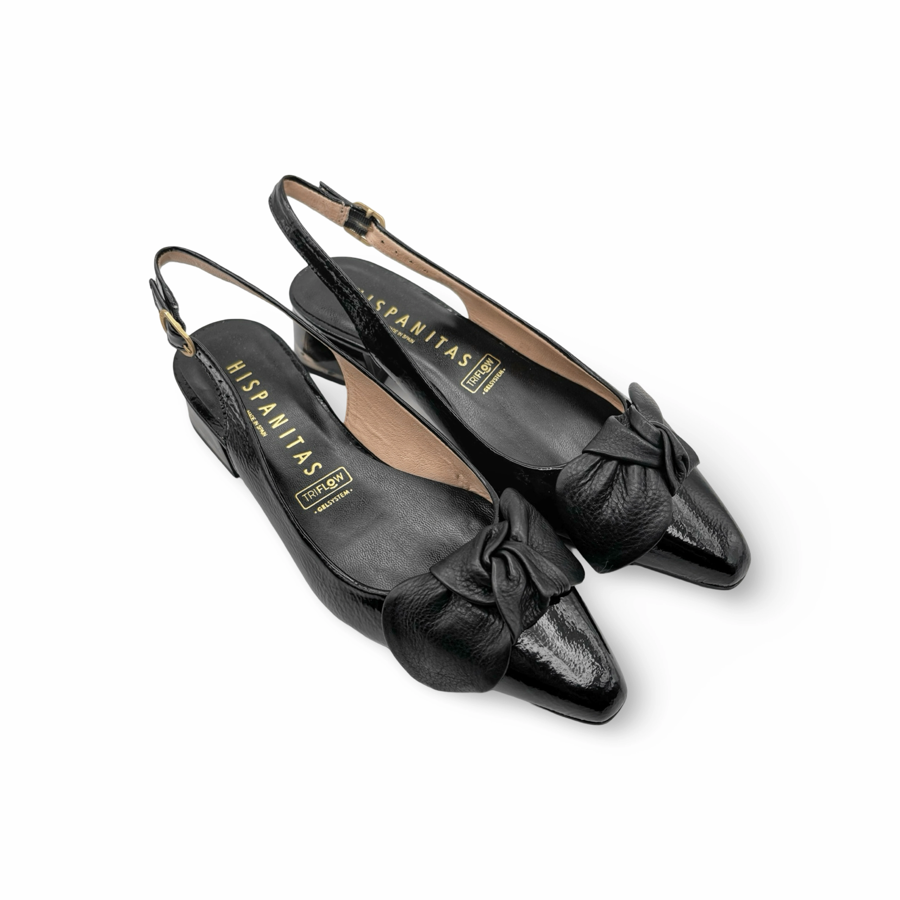 HV242625 Sahara Black Slingback