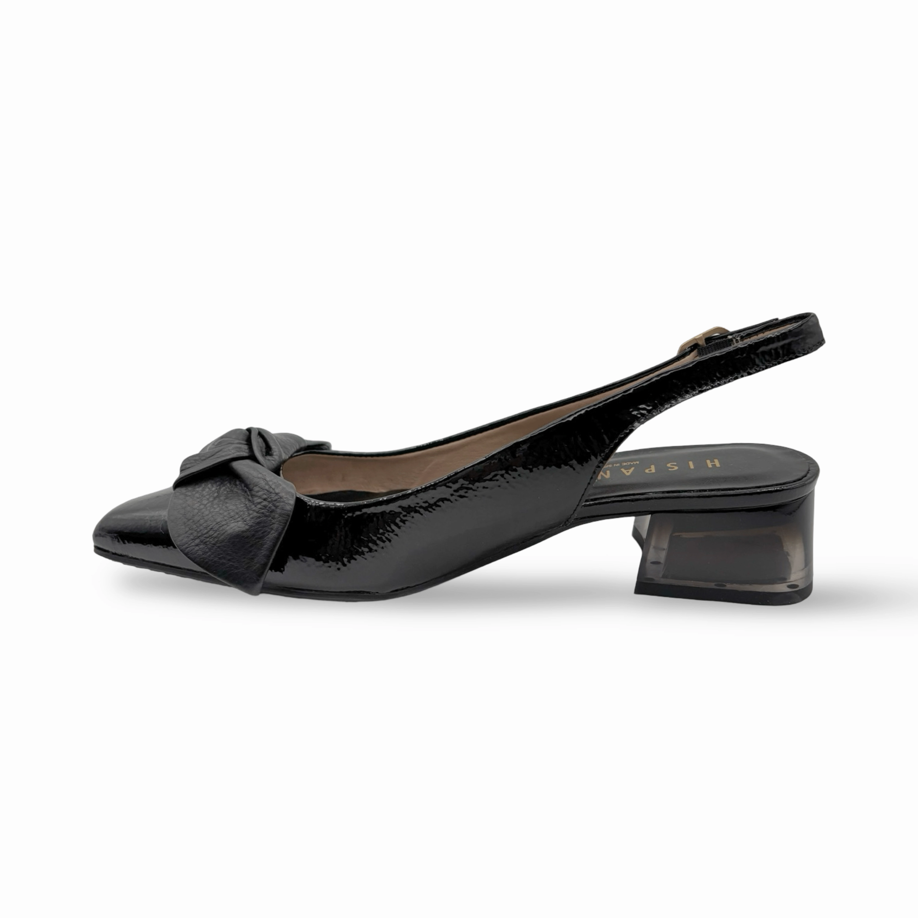 HV242625 Sahara Black Slingback