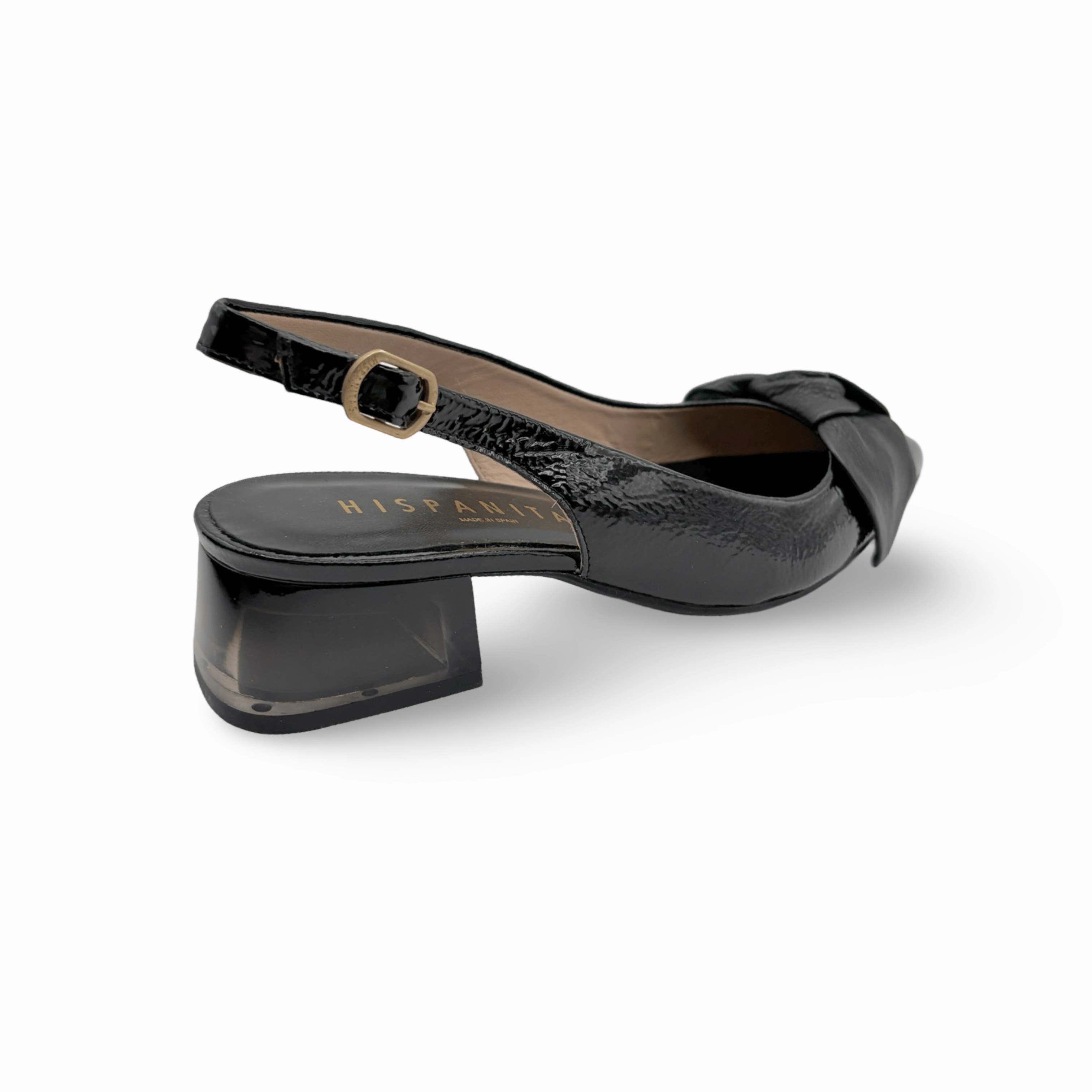 HV242625 Sahara Black Slingback