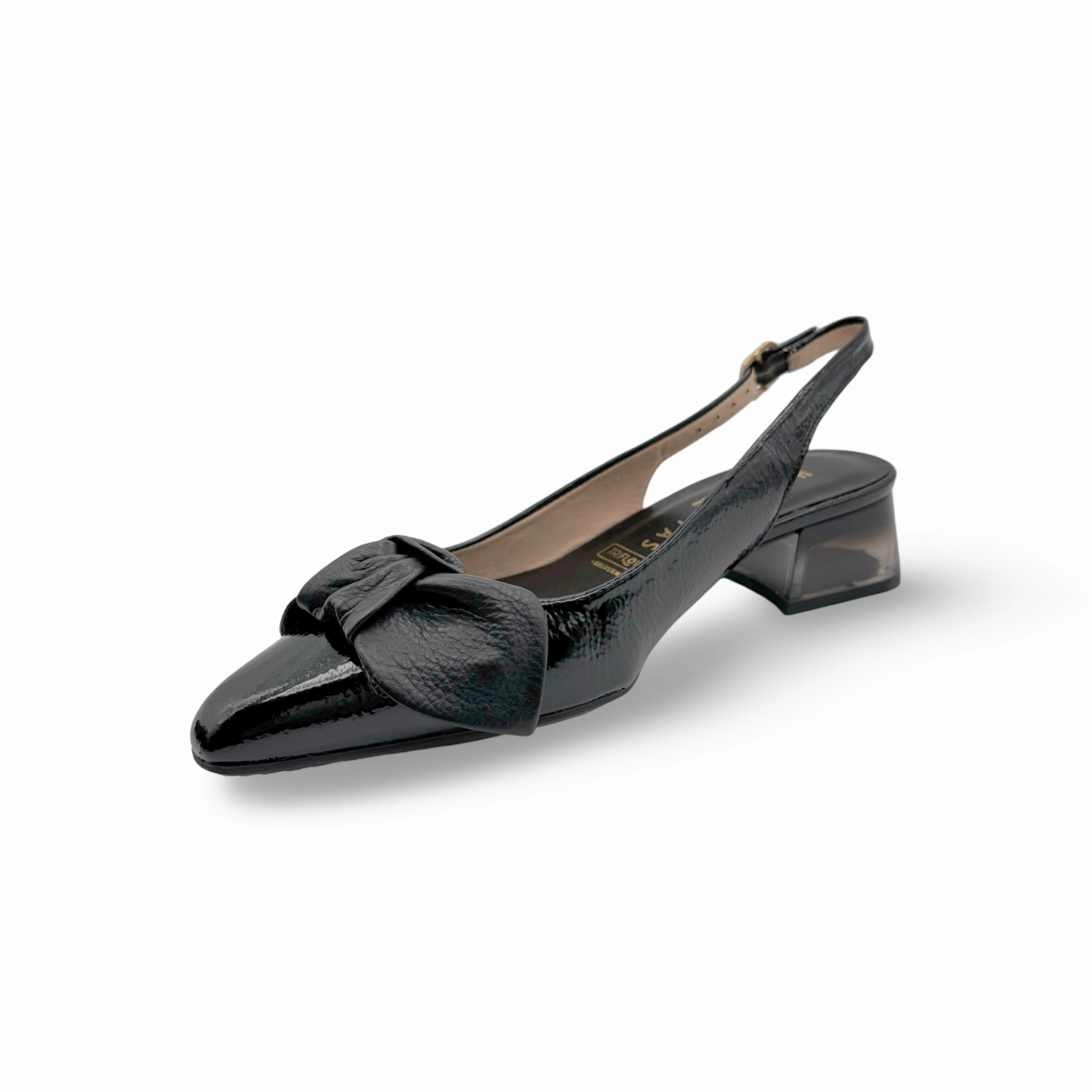 HV242625 Sahara Black Slingback