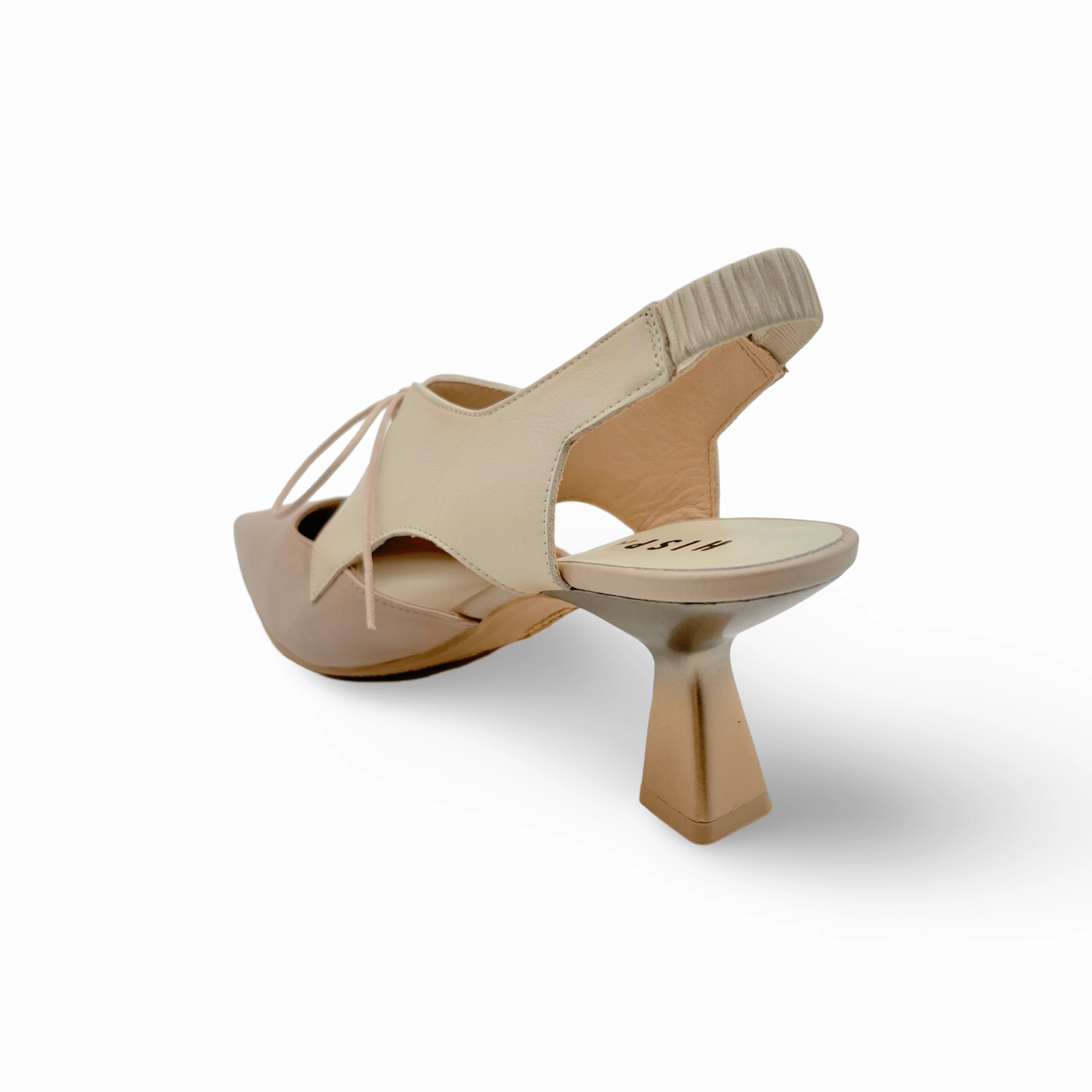 HV253907 Nova Beige Lace up Pump