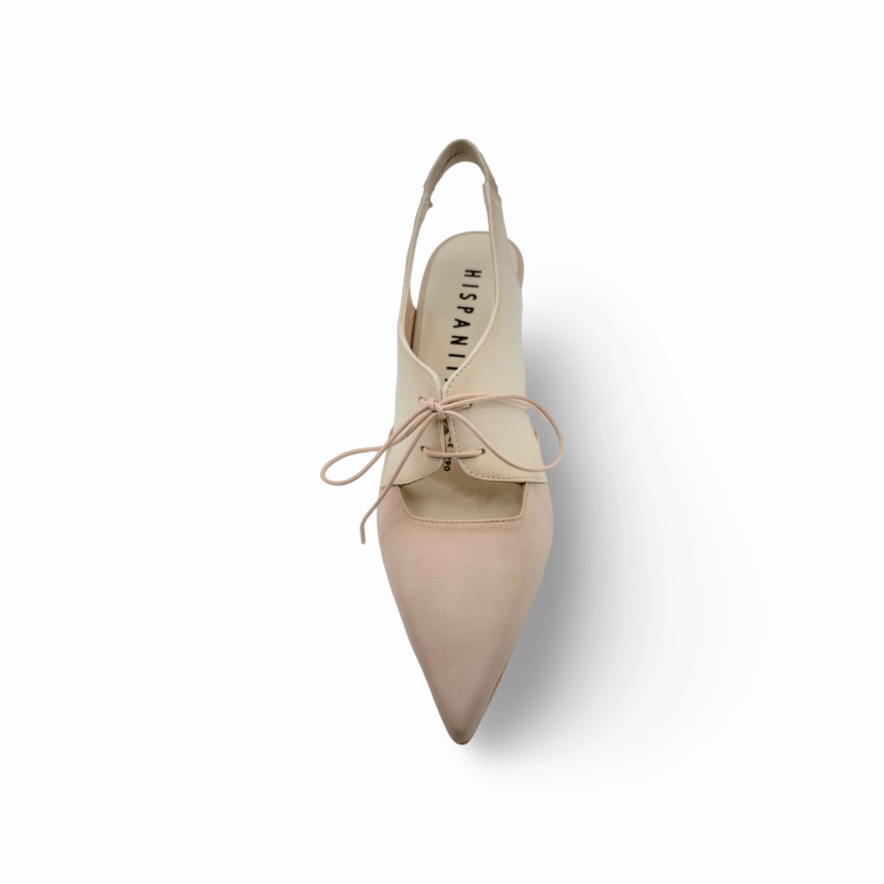 HV253907 Nova Beige Lace up Pump