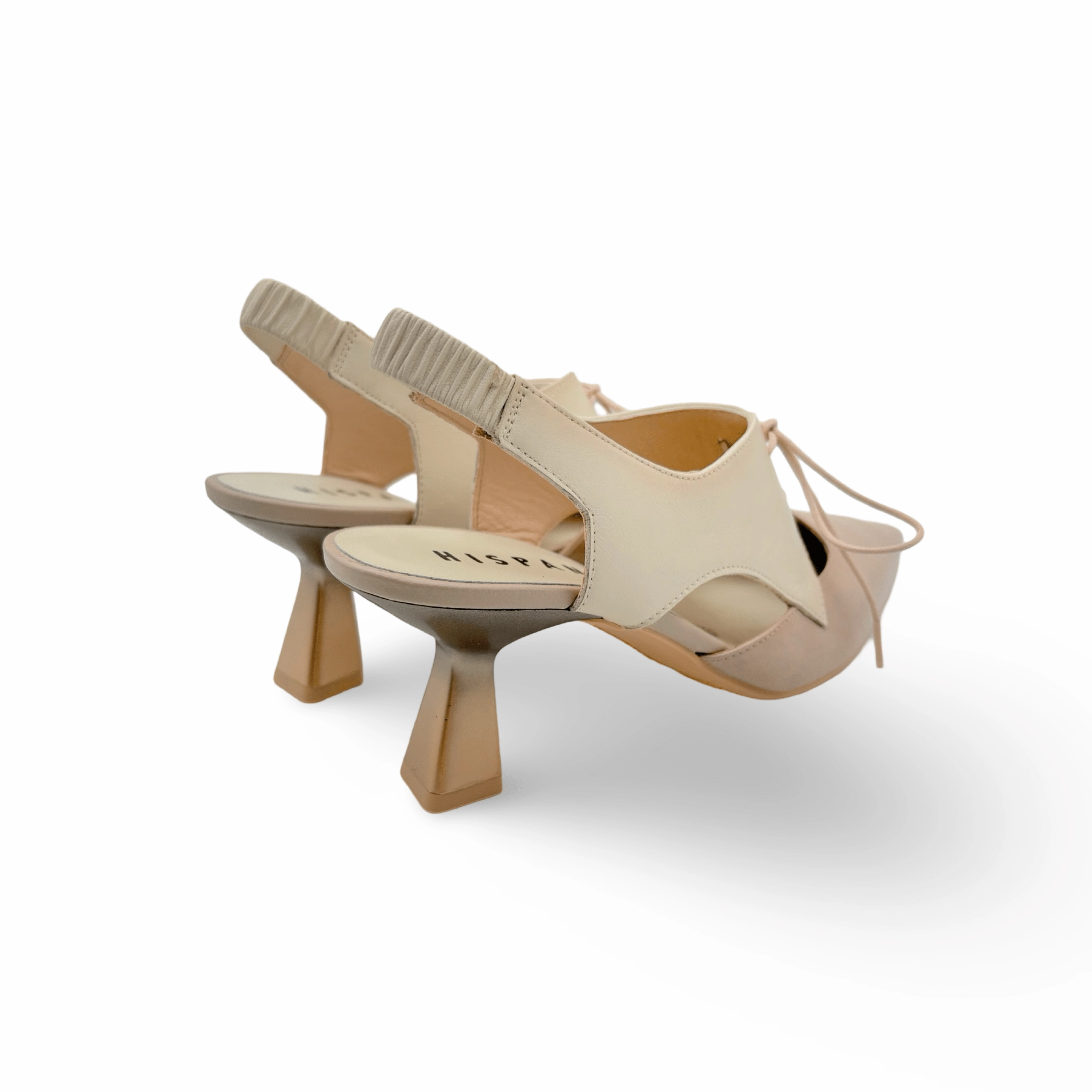 HV253907 Nova Beige Lace up Pump