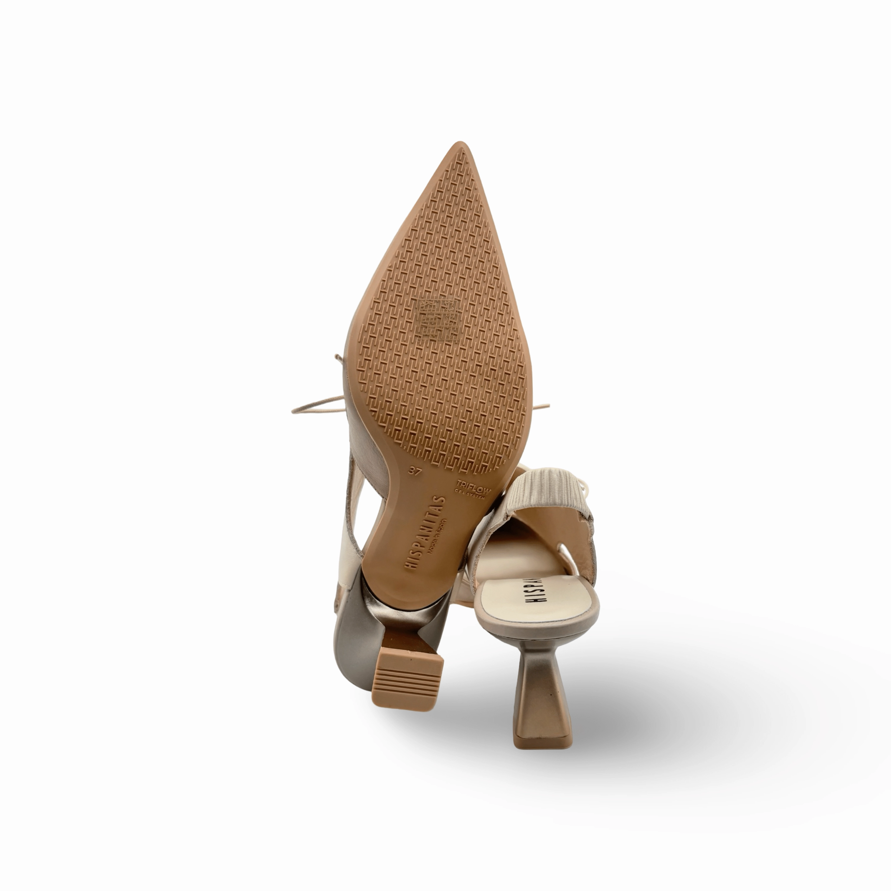 HV253907 Nova Beige Lace up Pump