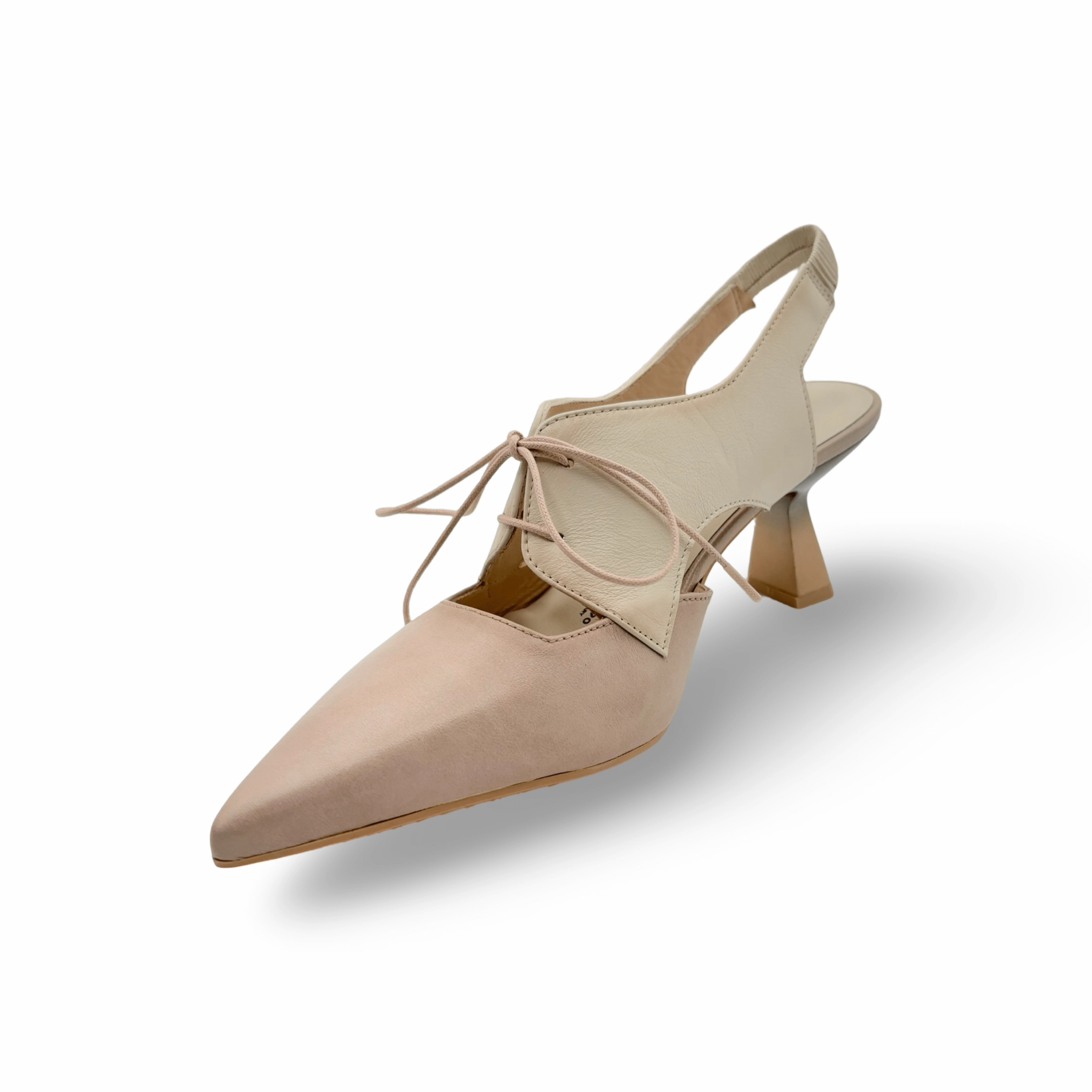 HV253907 Nova Beige Lace up Pump