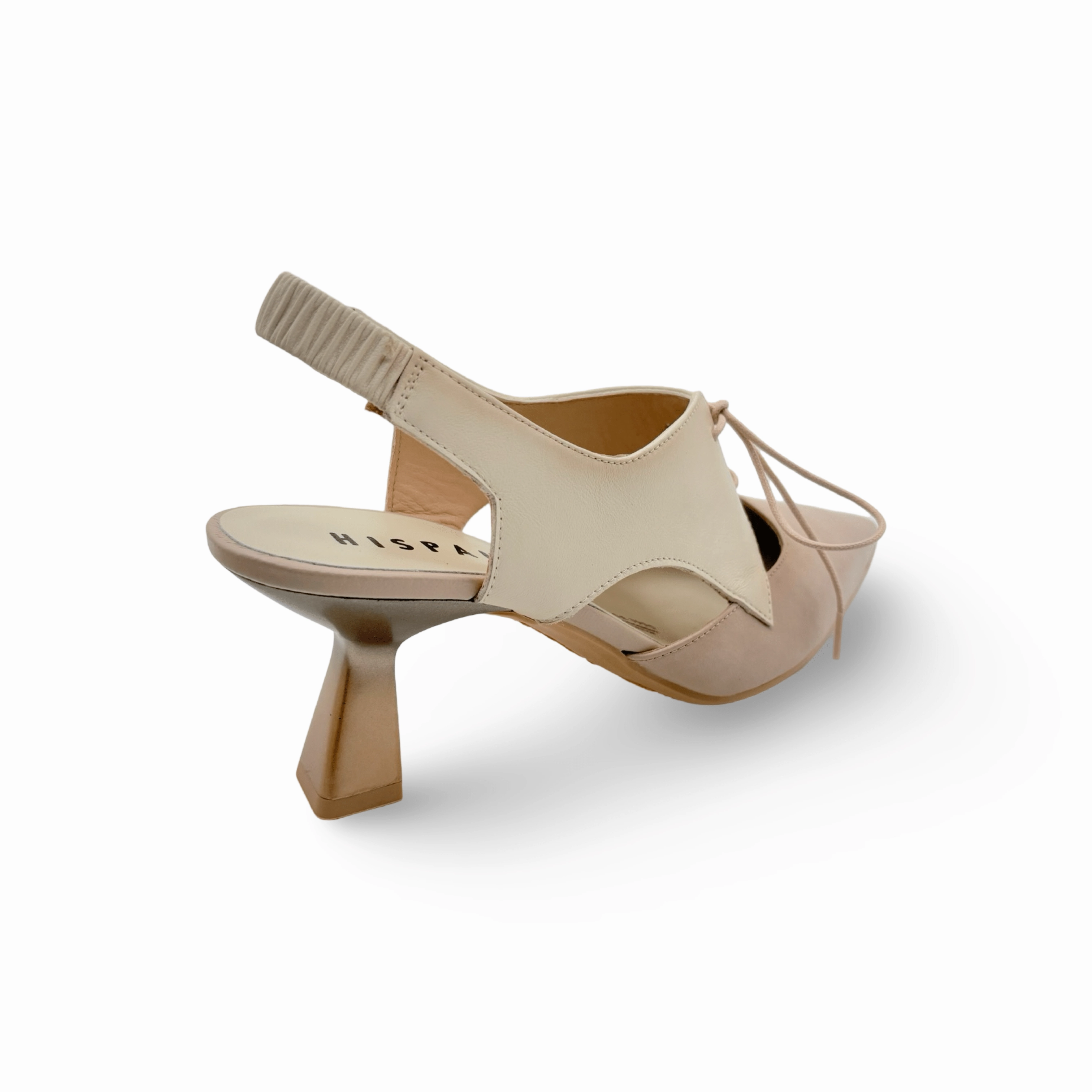HV253907 Nova Beige Lace up Pump