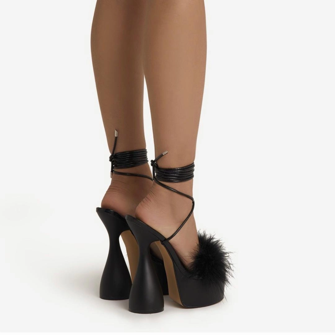 Imani Heel- Black