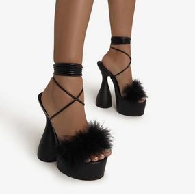 Imani Heel- Black