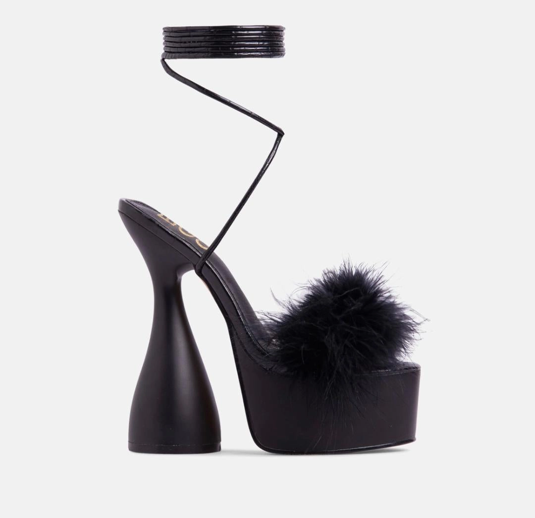 Imani Heel- Black