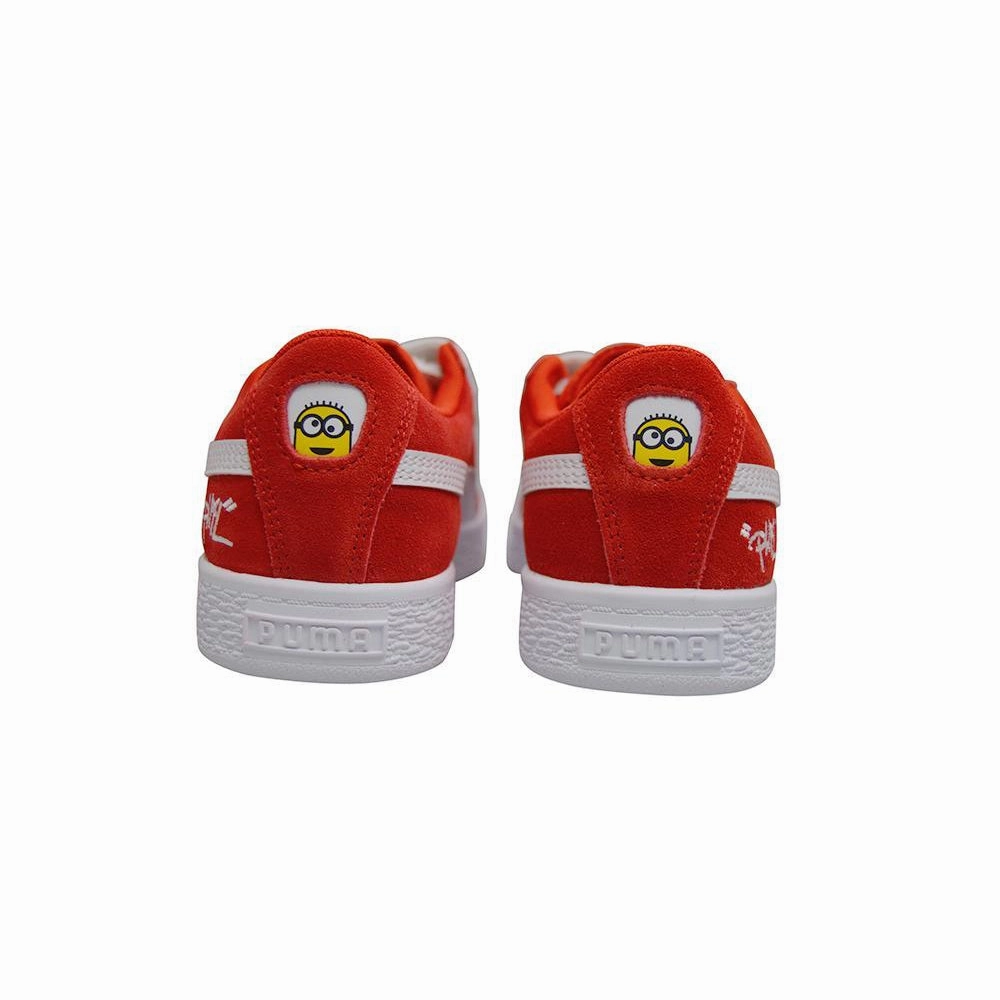 Infants Minions Suede V