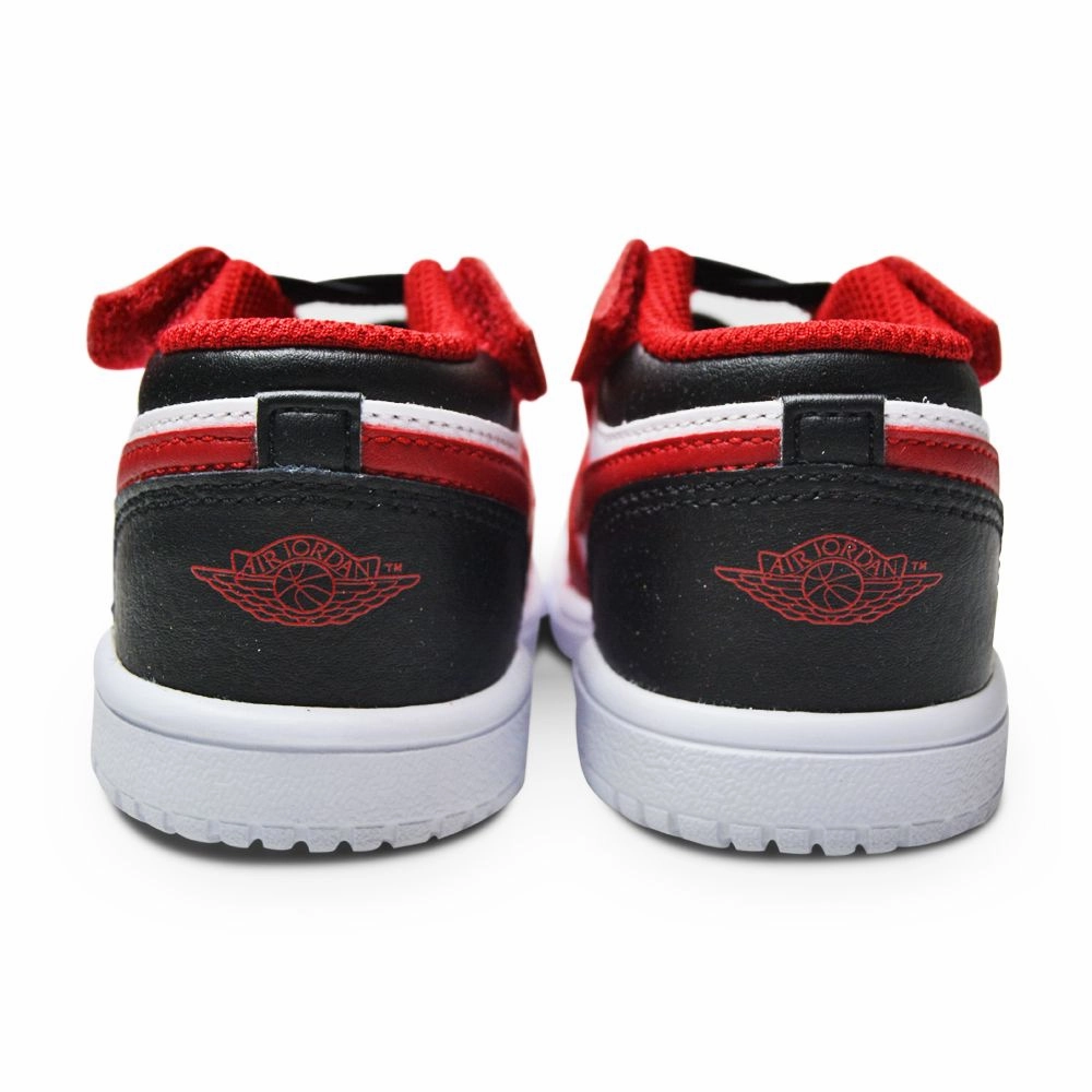 Infants Nike Air Jordan 1 Low ALT (TD) - CI3436 163 - White Gym Red Black
