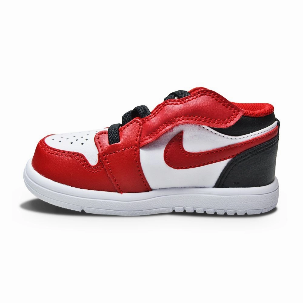Infants Nike Air Jordan 1 Low ALT (TD) - CI3436 163 - White Gym Red Black