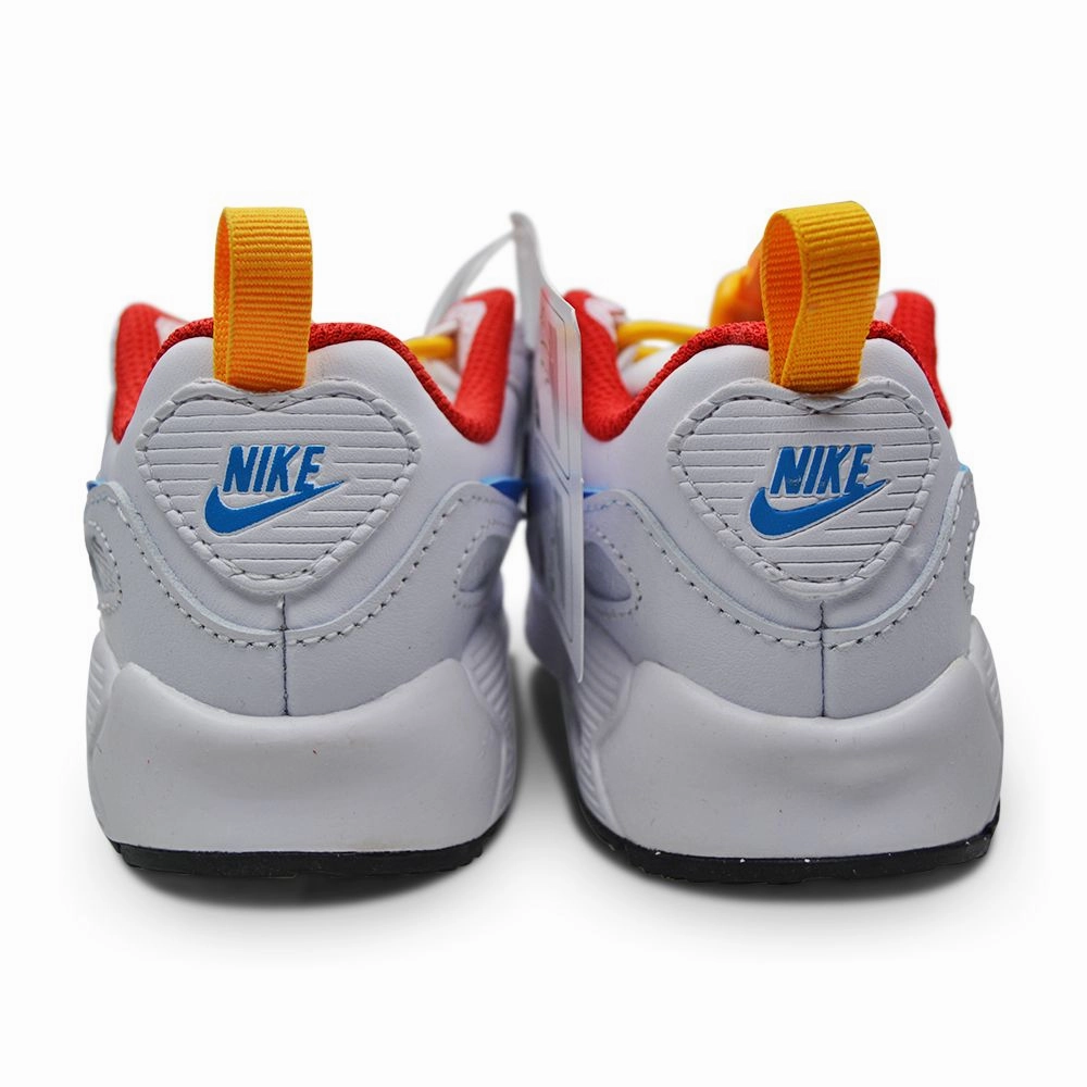 Infants Nike Air Max 90 Toggle (TD) - CV0065 105 - White Photo Blue