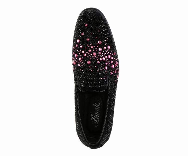 Ivano Black/Fuchsia