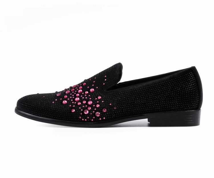 Ivano Black/Fuchsia