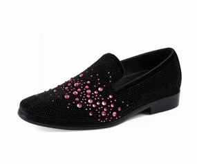 Ivano Black/Fuchsia